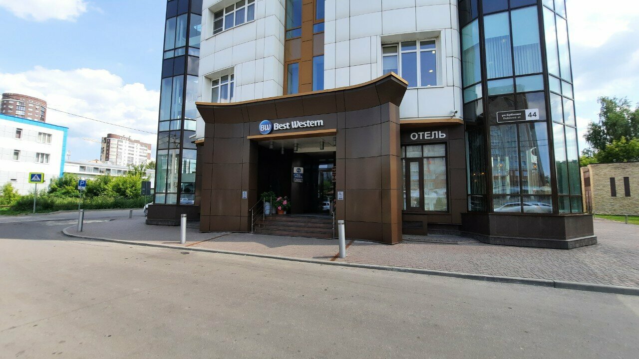 Гостиница Best Western Русский Манчестер Иваново-109