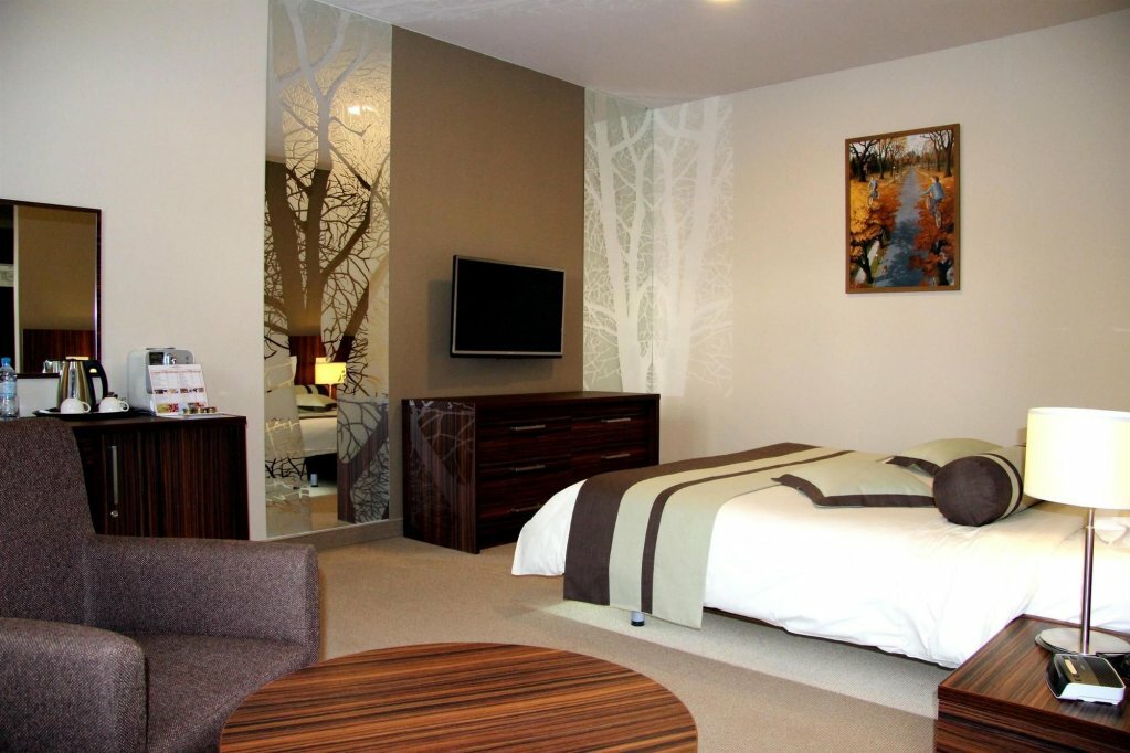 Гостиница Best Western Русский Манчестер Иваново-61