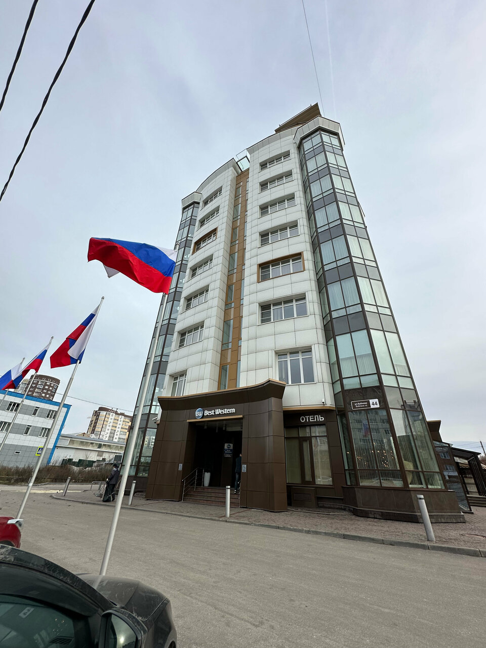 Гостиница Best Western Русский Манчестер Иваново-235