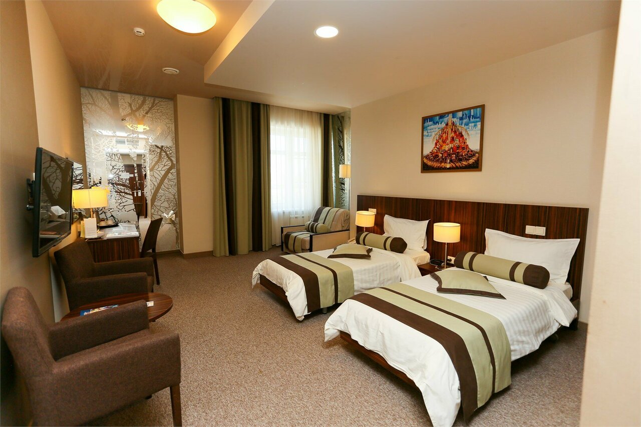 Гостиница Best Western Русский Манчестер Иваново