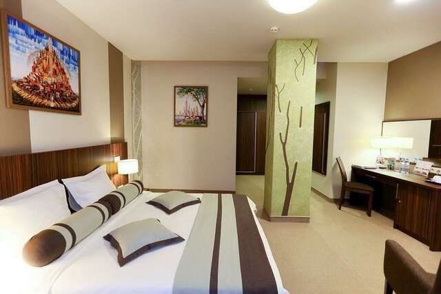 Гостиница Best Western Русский Манчестер Иваново-91