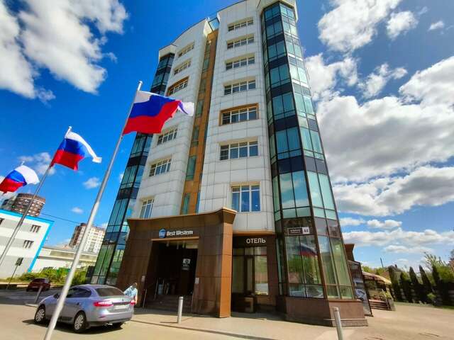Гостиница Best Western Русский Манчестер Иваново-17
