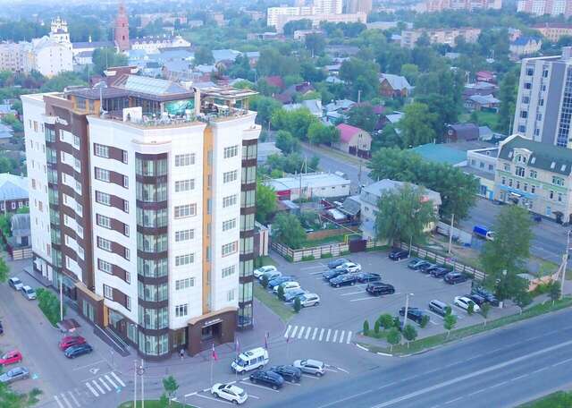 Гостиница Best Western Русский Манчестер Иваново-43
