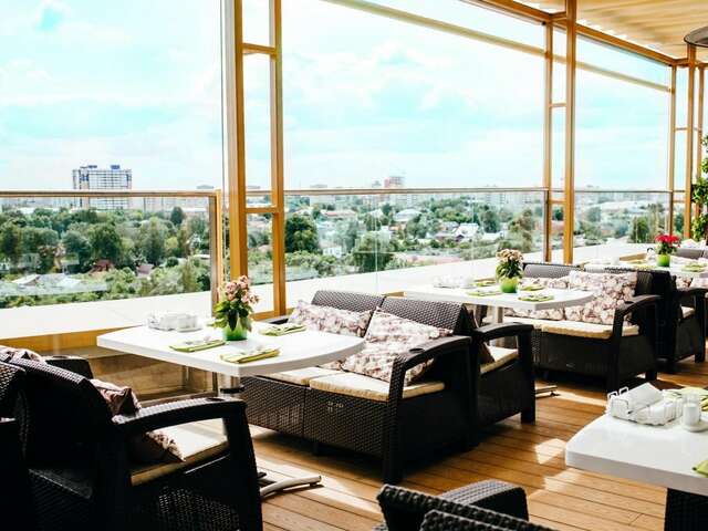 Гостиница Best Western Русский Манчестер Иваново-56