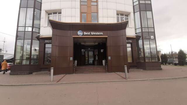 Гостиница Best Western Русский Манчестер Иваново-79