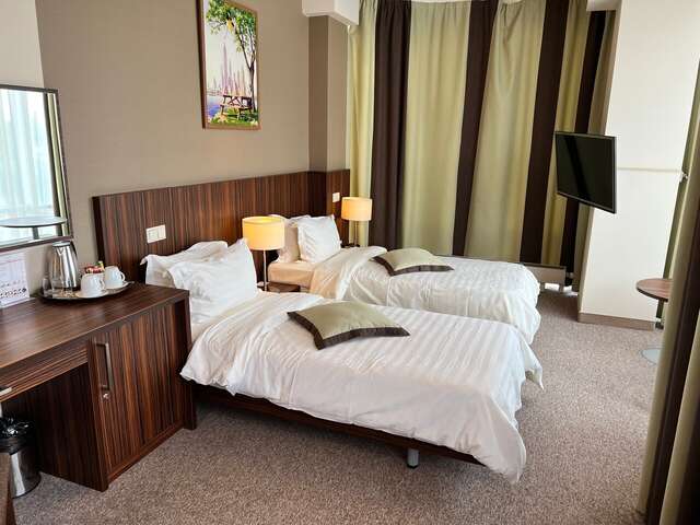Гостиница Best Western Русский Манчестер Иваново-11