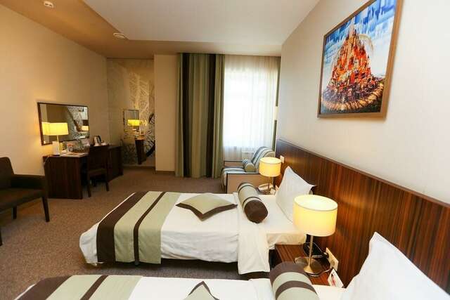 Гостиница Best Western Русский Манчестер Иваново-204