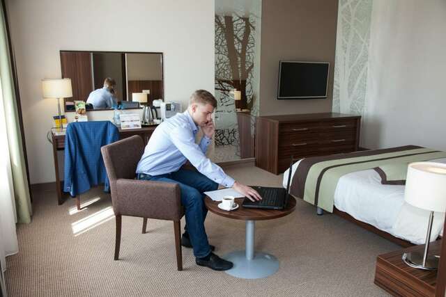 Гостиница Best Western Русский Манчестер Иваново-34